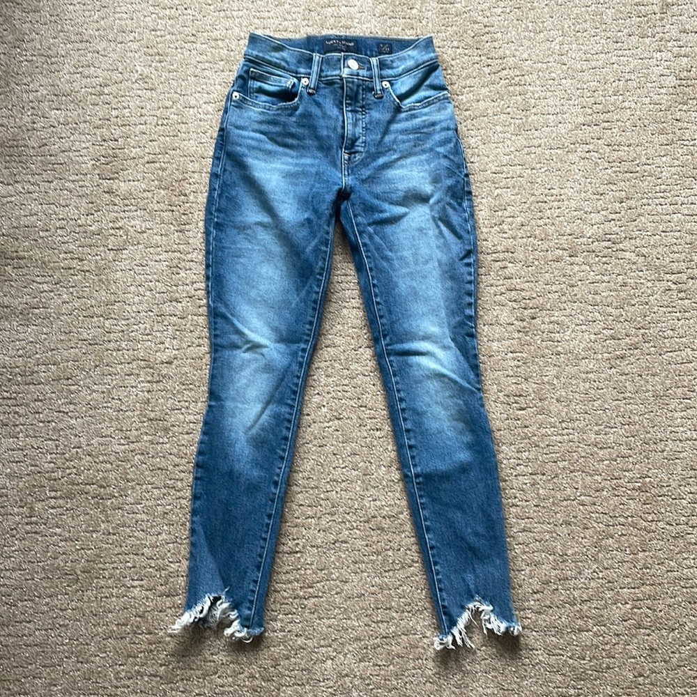 Lucky Brand Skinny Ankle Jeans